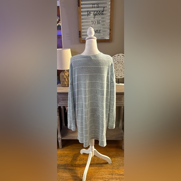 Tribal Jeans Open Front Long Line Cardigan - Picture 3 of 5